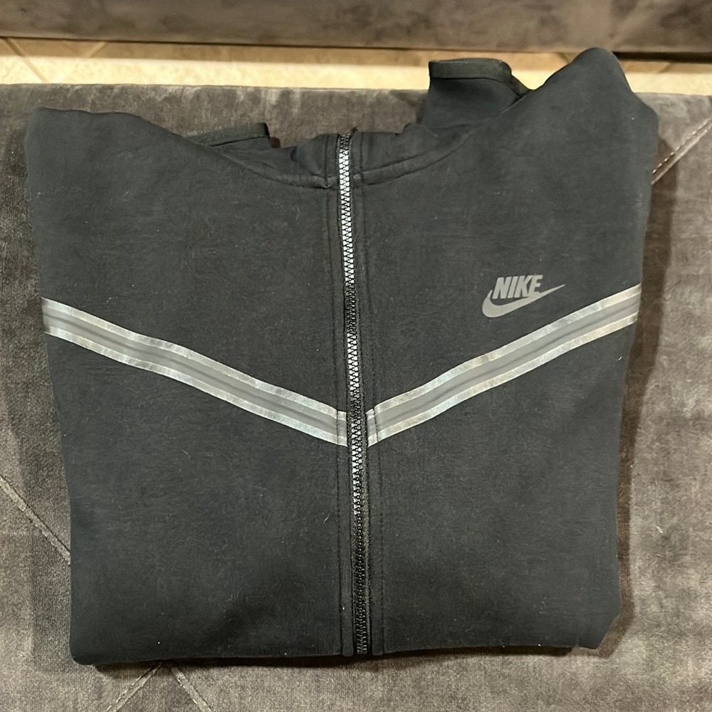 2xl full zip hoodie Nike